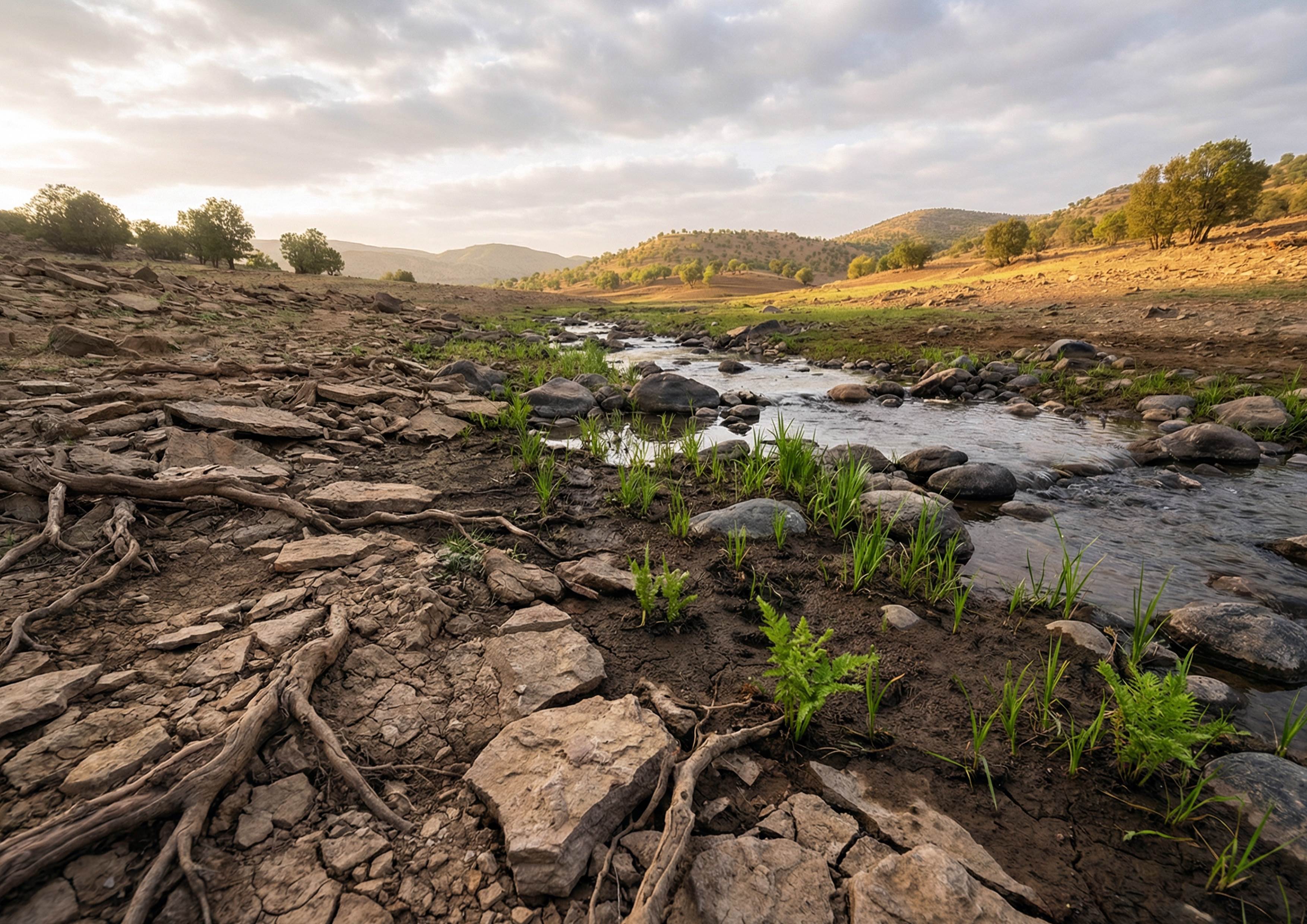 دلِ یکپارچه، امیدِ روینده