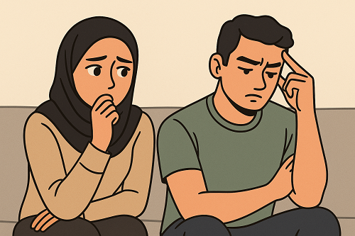 ۶۱-از-جوانان-گفته-اند-در-گفتگو-با-خانواده-دچار-استرس-می-شوند