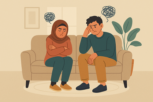 ۵۵-از-زوج-های-جوان-گفته-اند-بلد-نیستند-چگونه-اختلاف-را-بدون-دعوا-حل-کنند